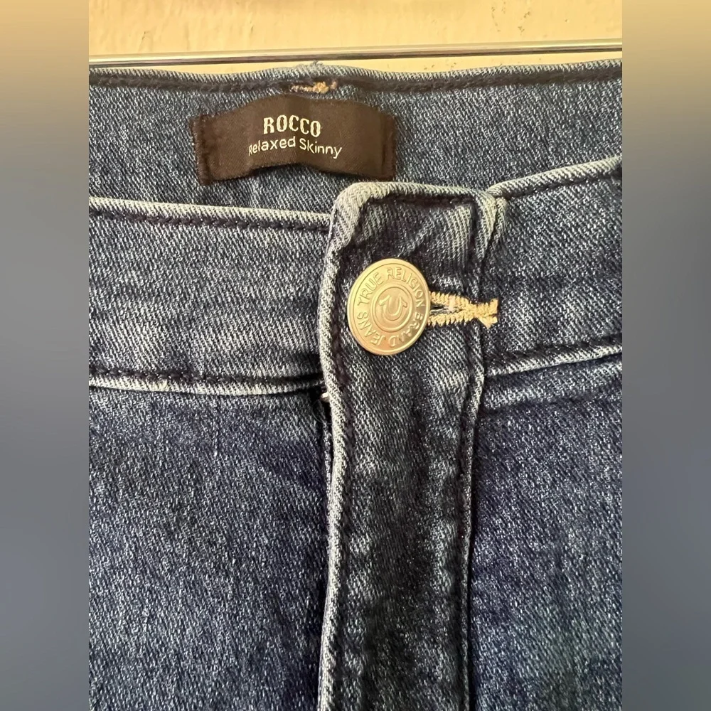 True Religion Dark Blue Slim Jeans